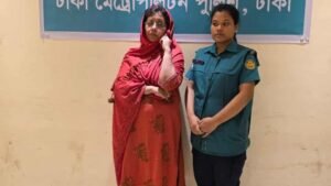 Ex-DNCC female councillor Nargis arrested from Gulshan