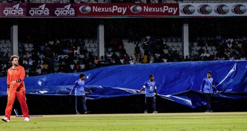 Bangladesh vs Netherlands: 3rd T20I called off due to heavy rain