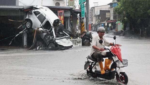 Typhoon Ragasa makes landfall in China after 17 killed in Taiwan