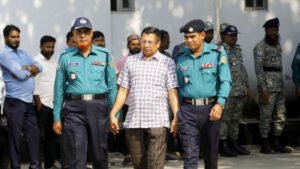 Hasina ordered lethal force, helicopter fire during July Uprising: Ex-IGP