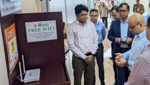 Free Wi-Fi, telephone services launched at Sylhet airport