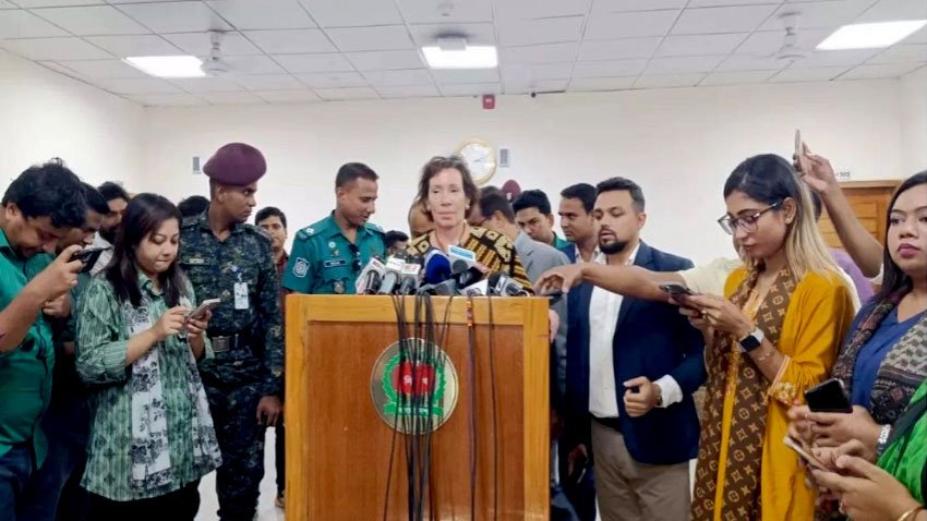 Washington voices confidence in Yunus-led govt to deliver credible polls