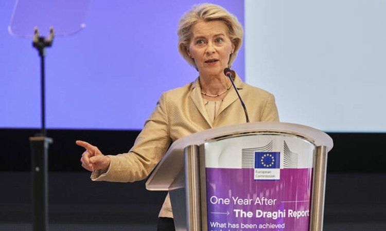 EU, Trump discuss tougher measures against Russia over Ukraine war