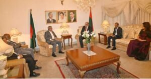 Pakistan’s new high commissioner meets BNP leaders