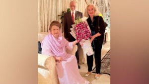 French envoy bids farewell with courtesy call on Khaleda Zia