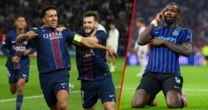 PSG, Inter Milan begin new Champions League season with statement wins