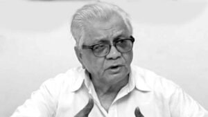 Badruddin Umar passes away