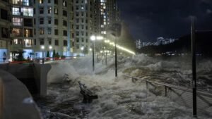 14 killed by lake burst in Taiwan as Typhoon Ragasa wreaks havoc