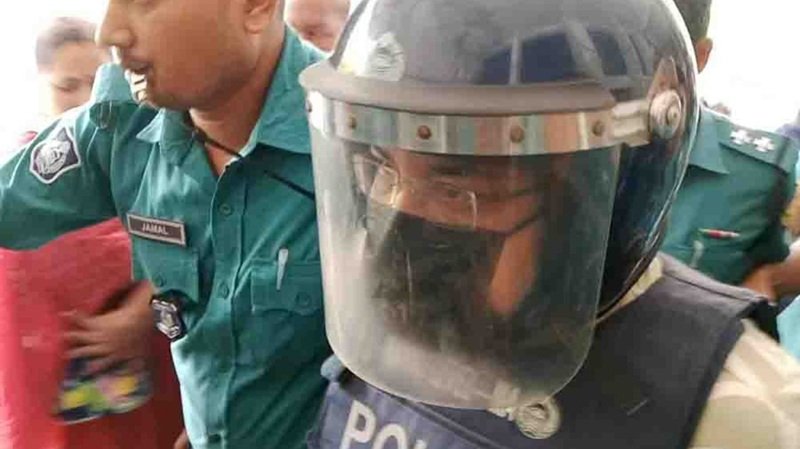 Health sector contractor Mithu placed on 5-day remand