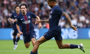Barcola brace fires PSG past Lens as Ethan Mbappe seals dramatic Lille win