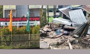 Sylhet Osmani hospital employee killed in water tank collapse