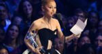 Ariana Grande wins top honor at MTV VMAs as Lady Gaga, Rose also take home major awards