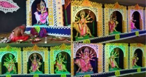 Navdurga Puja begins in M’bazar’s Mangalchandi temple