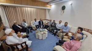 Industrialists meet Jamaat Ameer