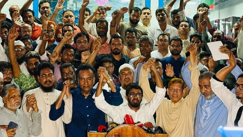 22-party alliance adopts 5-point resolution, demands trial of AL, JaPa