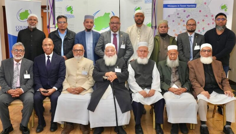 General Meeting and Election of the Council of Mosques Completed – Shamsul Haque Chairman, Sirajul Islam Hira General Secretary,  Mohammad Abdul Munim Jahedi Karol Treasurer