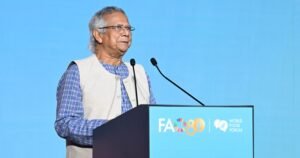 CA places six proposals to end hunger; emphasises ‘Three-Zero World’