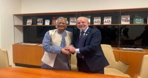 CA meets Brazilian President