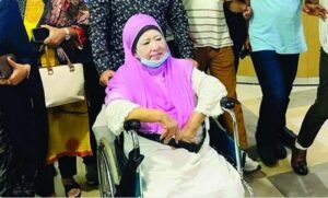 Khaleda Zia retuned home from hospital
