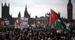 Tens of thousands attend pro-Palestinian march in London