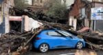 Wind and rain warnings as Storm Amy hits UK