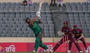 Bangladesh replicate sixes record in ODI