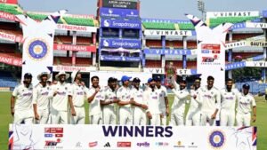India sweep West Indies 2-0 after dominant win in Delhi test