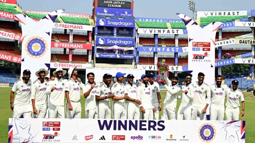 India sweep West Indies 2-0 after dominant win in Delhi test