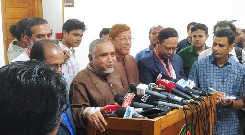 Jamaat wants referendum in Nov
