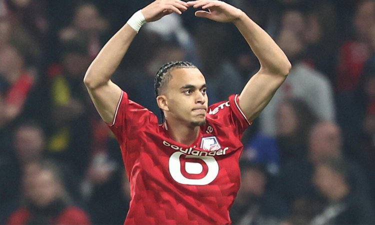 Ethan Mbappe denies PSG with late equaliser for Lille as Lyon stunned by Toulouse