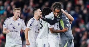 Manchester United stuns Liverpool at Anfield