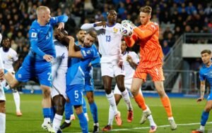 France held by Iceland, loses perfect record in qualifying for WC