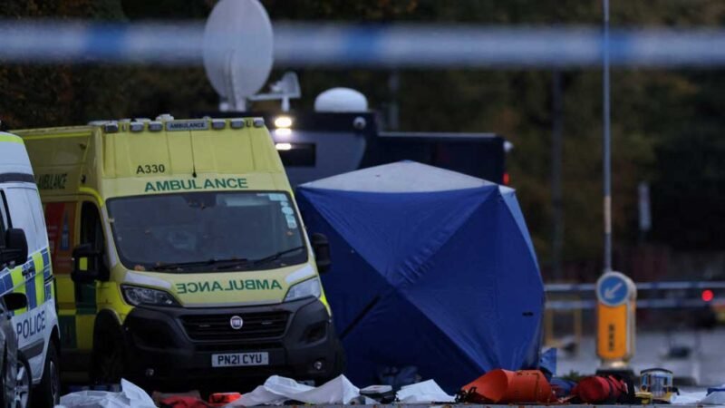 Britain vows to beat antisemitism after Manchester attack