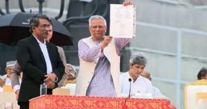 CA, political leaders sign July National Charter