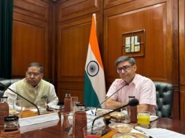 India ready to work with democratically elected govt