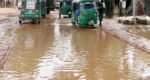 People suffer on Sylhet city’s worn-out roads