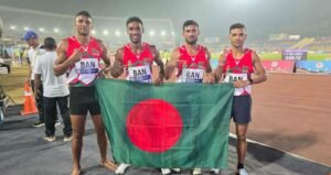 Bangladesh win 2 more medals in SAFF athletics