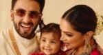 Deepika Padukone, Ranveer Singh share first glimpse of daughter Dua in heartwarming Diwali post