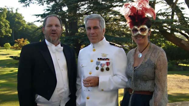 Prince Andrew hosted Epstein, Maxwell and Weinstein at Royal Lodge