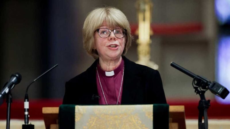 UK names Sarah Mullally as first female archbishop to lead Church of England