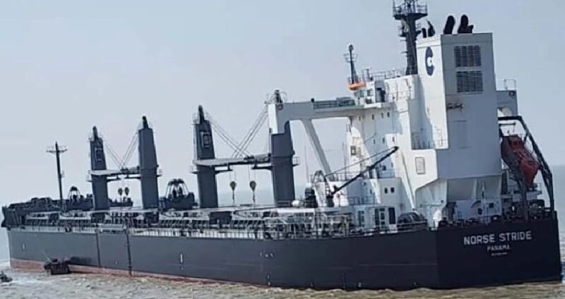 First US wheat shipment arrives at Ctg port