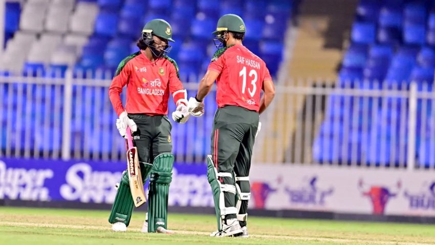 Sohan shines as Bangladesh clinch T20I series against Afghanistan