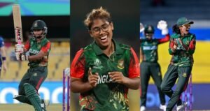 Sobhana, Fahima, Rabyea gain in ICC rankings