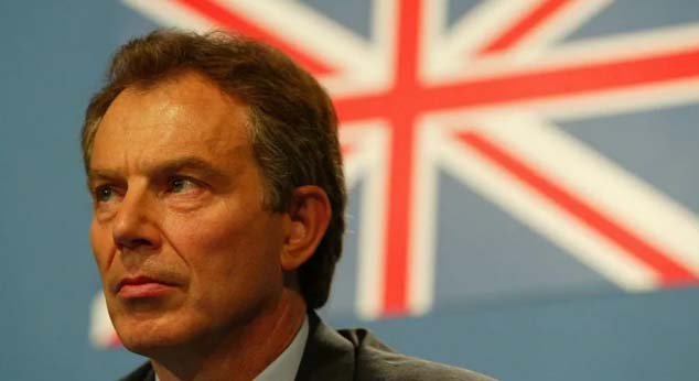 Tony Blair met Jeffrey Epstein while prime minister