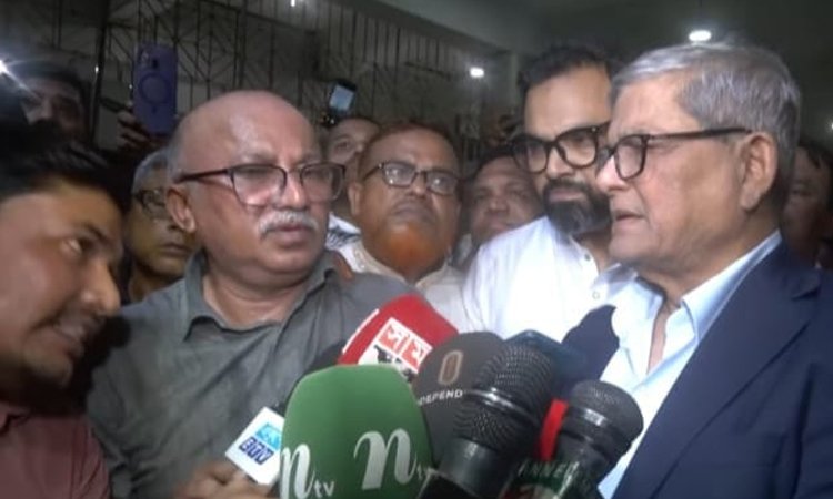 ‘Whole world supports Bangladesh’s democratic transition thru polls’