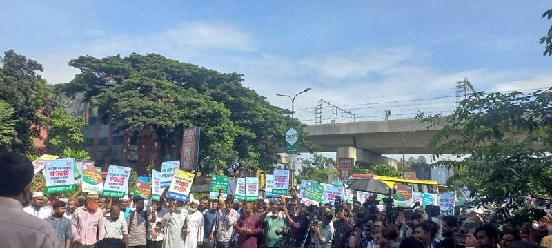 Jamaat, 7 other parties submit memorandum to EC