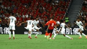 Rakib’s goal secures 1-1 draw against Hong Kong