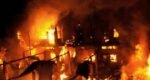 Three houses gutted in Sylhet’s Fenchuganj fire