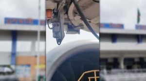 Collision between Biman aircraft and boarding bridge at Sylhet airport; London-bound flight delayed