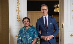 Finland President lauds Bangladesh’s socio-economic progress